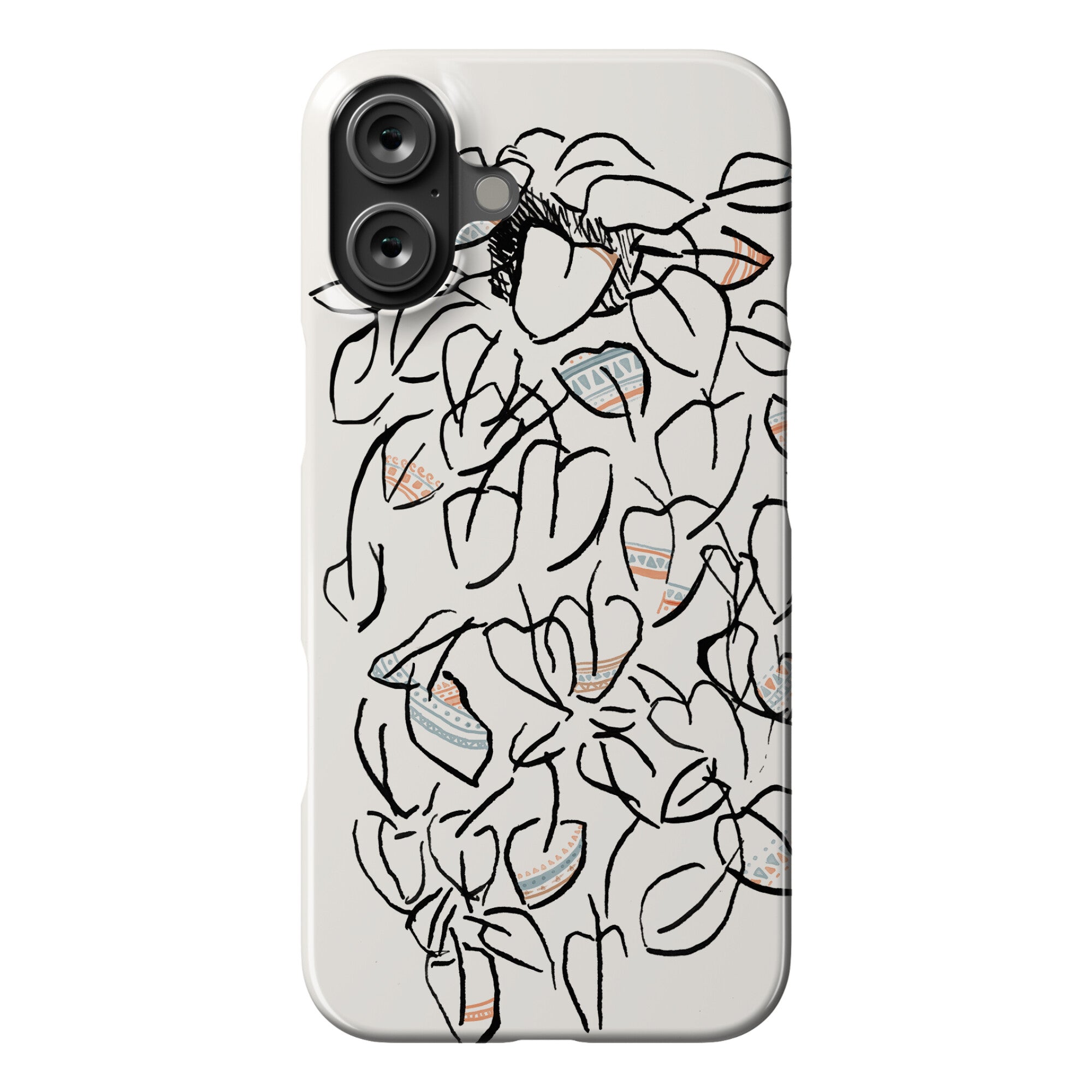 One Stylish Plant Phone Case